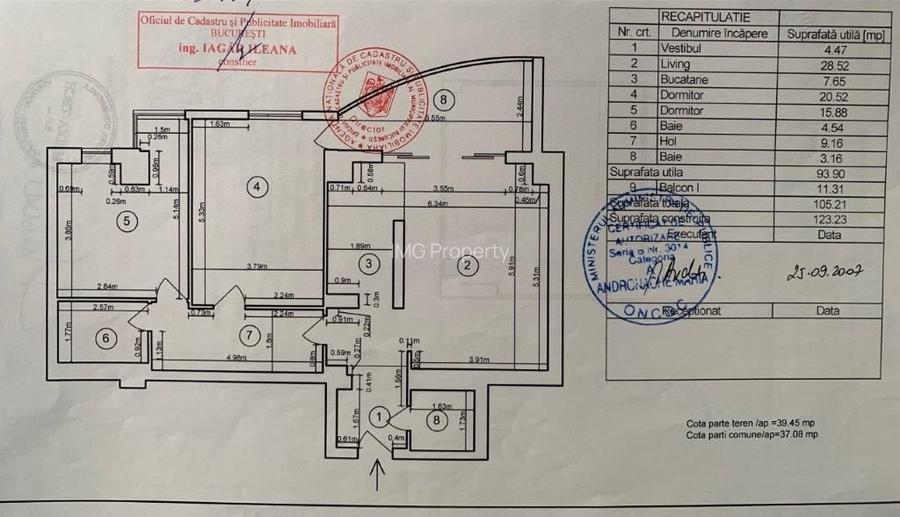 Apartament spatios 3 camere, CENTRAL PARK - 9