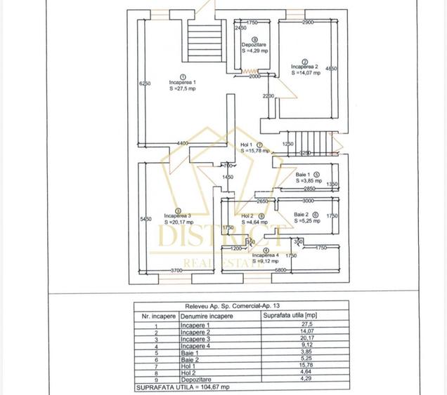 Spatiu comercial cu VAD | Central - 12