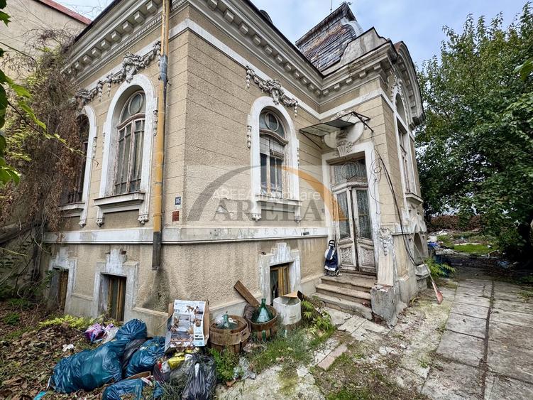 Vila interbelica si teren 501 mp in proprietate, un sigur proprietar ! - 9