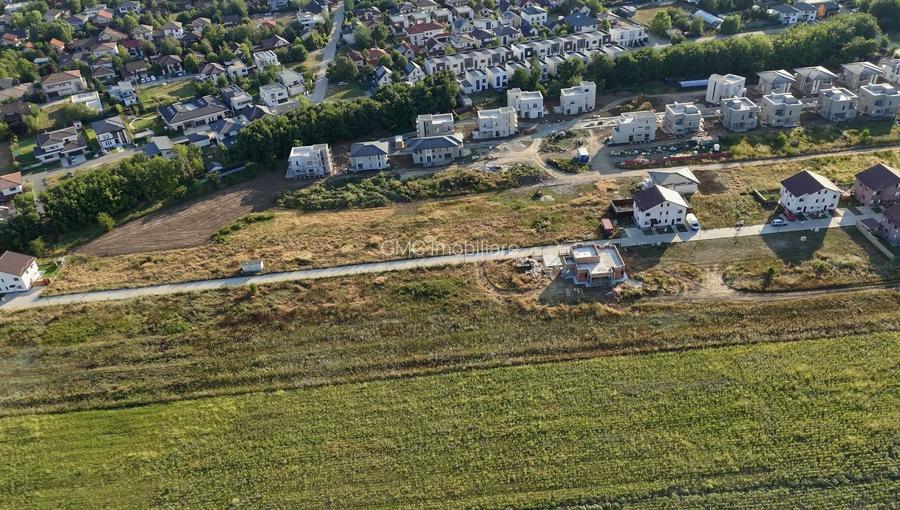 Terenuri de vanzare în complexul rezidențial Shine Residence Corbeanca - 4