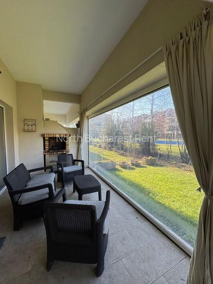 3 camere de inchiriat | PIPERA | PISCINA - 16