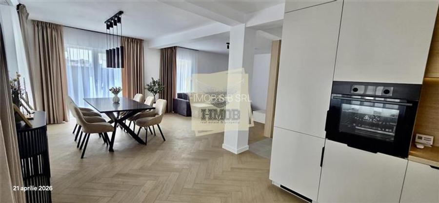 Casa de lux cu 4 camere 2 bai balcon 2 parcari in Selimbar - 5