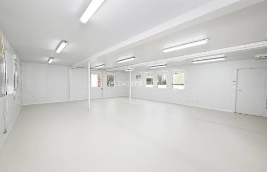 Delfinariu, cladire P+1 , spatiu depozitare 126 mp., curte 463 mp. - 24