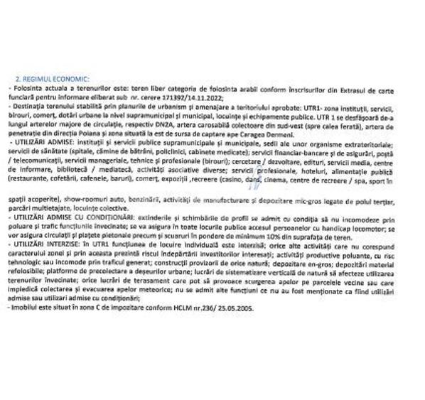 OPORTUNITATE | 4000 mp | Tomis Plus - 5