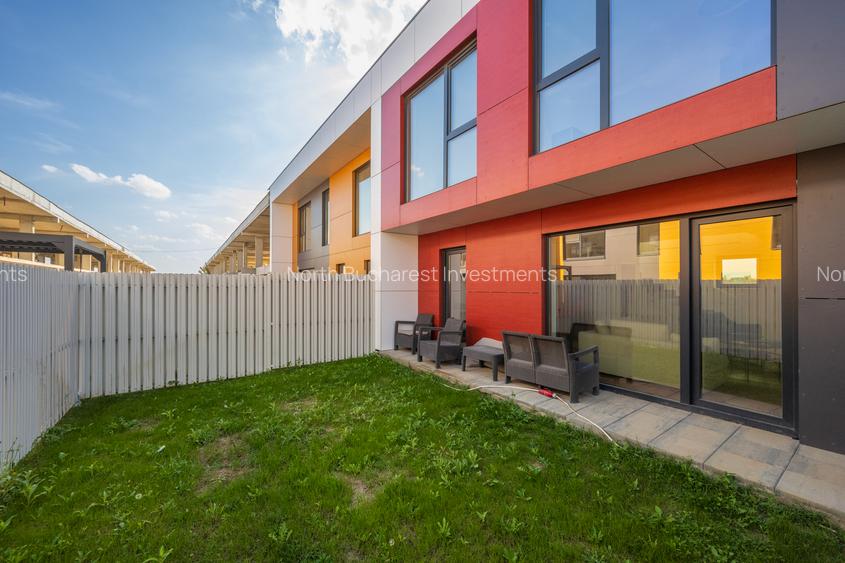 VILA 3 CAMERE P+1 - 108MP - PIPERA - COMISION 0% - 9