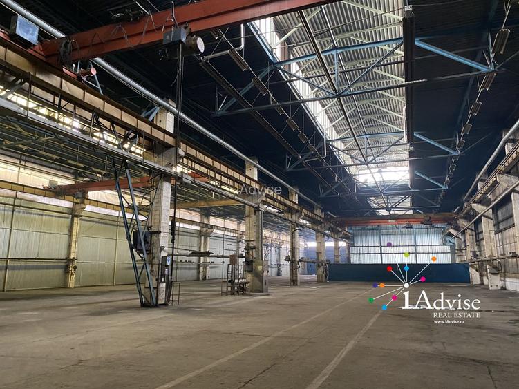 Spatiu industrial/Hala 4000 mp Pod rulant - 5