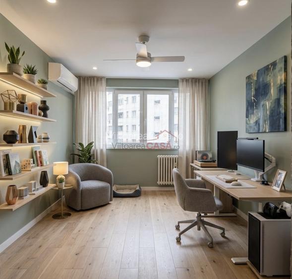 Metrou Iancului - instalatii schimbate - tamplarie noua - pregatit de finisare - 4