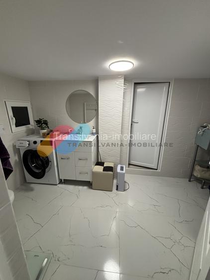 Casa individuala, teren 330 Mp, mobilat utilata -zona centrala Chinteni - 10