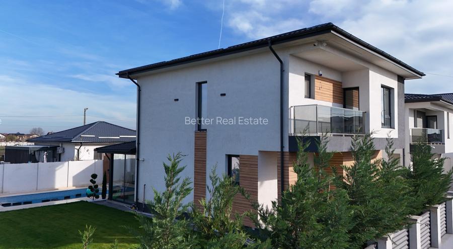 Casă individuală modernă de vânzare | Berceni Ilfov | 5 camere | teren 400 - 2