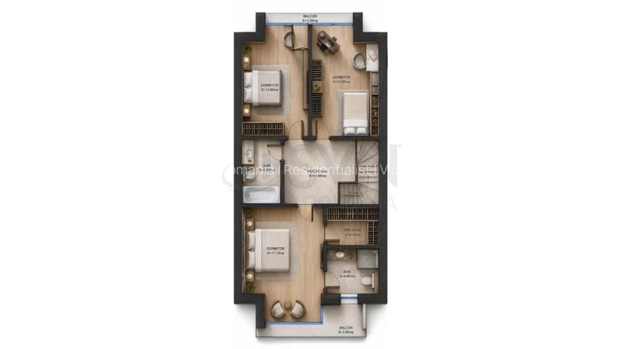 REV2005771 Vila finalizate exclusiviste langa lac - 15