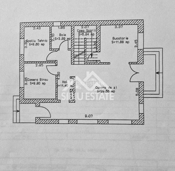 Casa individuala in Cartierul Primaverii Sibiu - 8