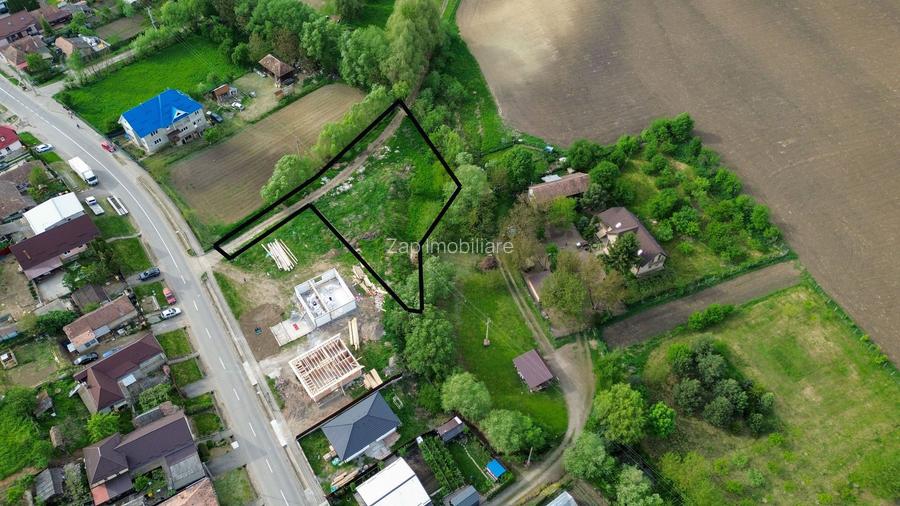 Teren Unirii - 2160 - la drumul pricipal - toate utilitatile - 4