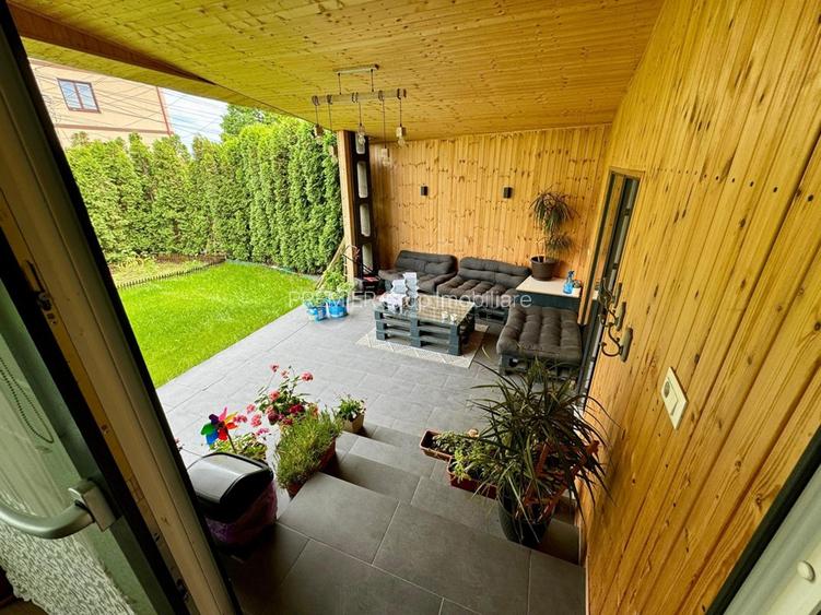 Vilă 3 camere 150mp 2 băi + Hală 100mp, Miroslava, 2 căi de acces - 9