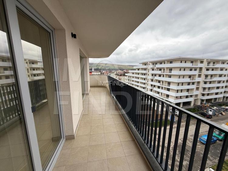 2 camere | terasa mare | etaj 5/8 |bloc nou | FARA COMISION | Floresti - 19