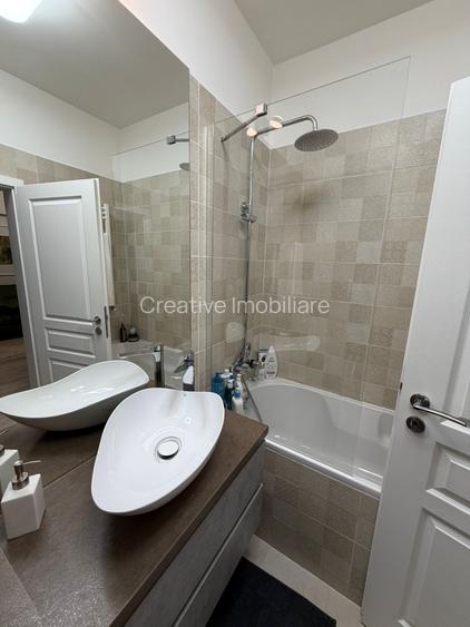 Apartament superb cu 2 camere, amenajat cu designer, mobilat complet - 20