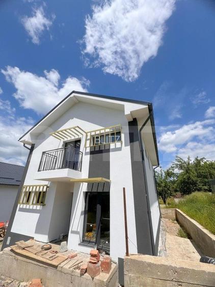 Ultima unitate disponibila !  4 camere, 117 mp utili, teren 300 mp, Sannicoara  - 4