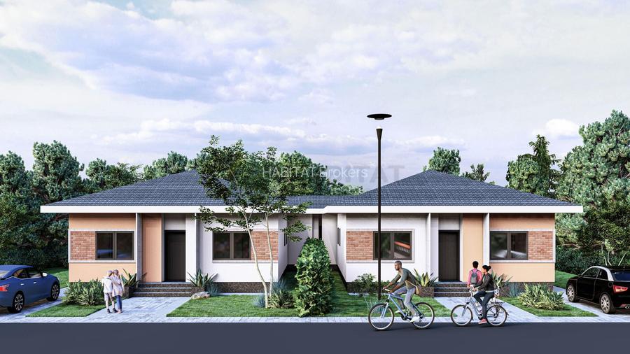 Casă individuală  – Tunari | 130 mp construiți,  teren 396 mp - 2