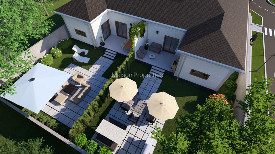 COMISION 0% | Duplex 4 Camere | Giroc | 88mp Utili + Terasa 14mp | 340mp Teren - 2