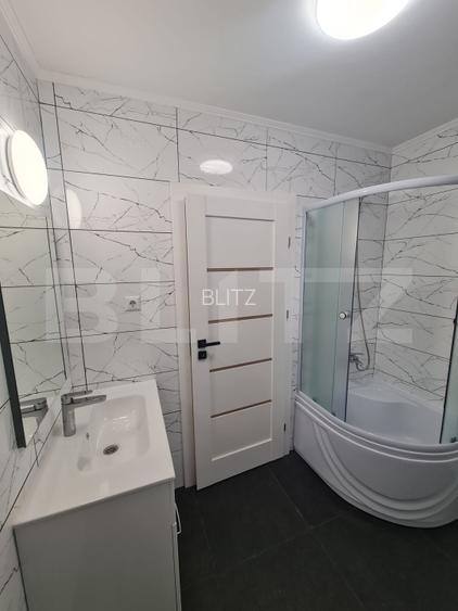 Apartament cu 3 camere, 72 mp, incalzire in pardoseala, parcare, zona Somesului - 7