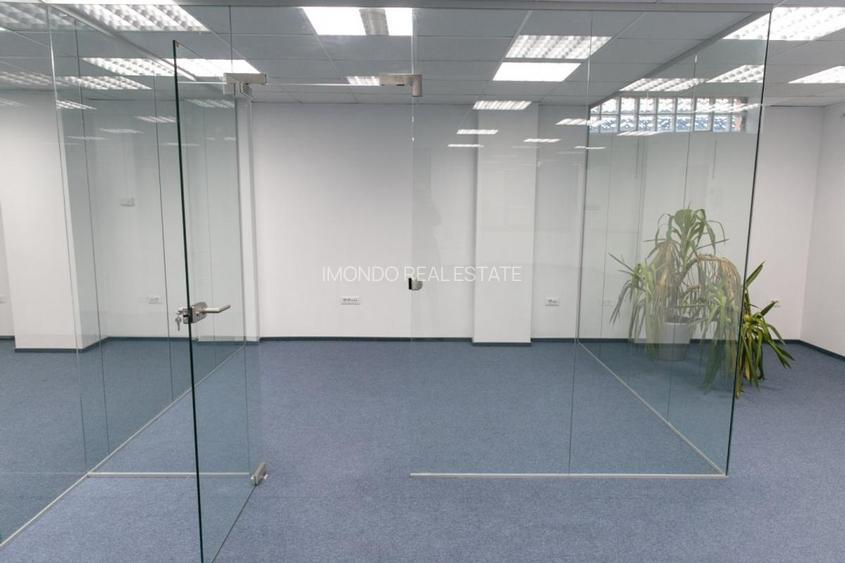 Spațiu Birouri I 130 mp pe Barbu Văcărescu  (București) - 2