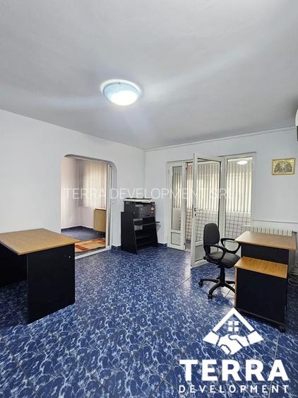 Închiriere spațiu pentru birouri – 2 camere | Zona Casa de Cultură | 400 €/lună - 3