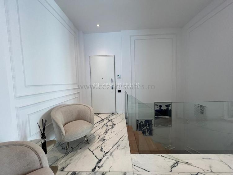 HERASTRAU ONE TOWERS  PENTHOUSE DUPLEX  VEDERE PANORAMICA - 8