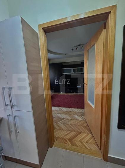 Apartament cu 1 camera, 33 mp, zona Manastur - 5