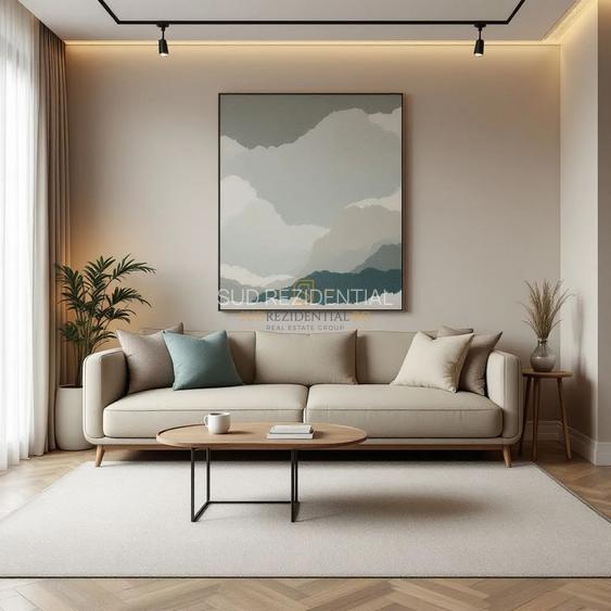 Apartament gata de mutare, 3 camere, spatios si nou finisat, Leordeni - 4