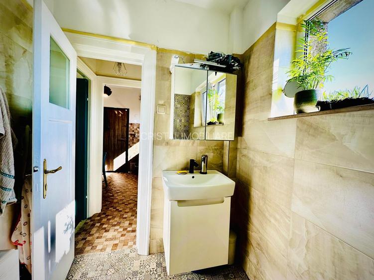 Apartament 3 camere + 1 birou,  Cotroceni, curte si gradina, metrou Eroilor - 12