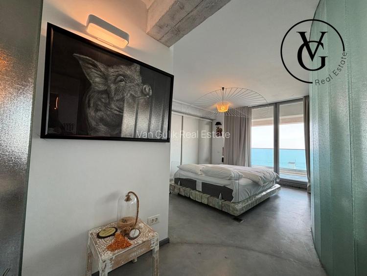 Apartament generos 3 camere- frontal mare - prima linie-parcare - 13