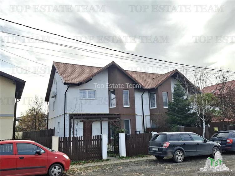 Vila de închiriat în Corbeanca-/Tamasi - zona rezidentiala în apropierea padurii - 4