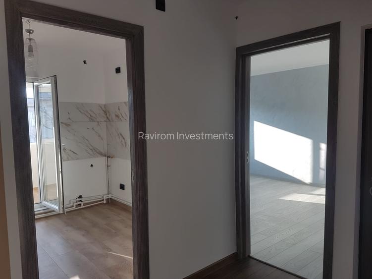 Apartament doua camere, decomandat, etaj 4, cu sarpanta, renovat modern, stradal - 17
