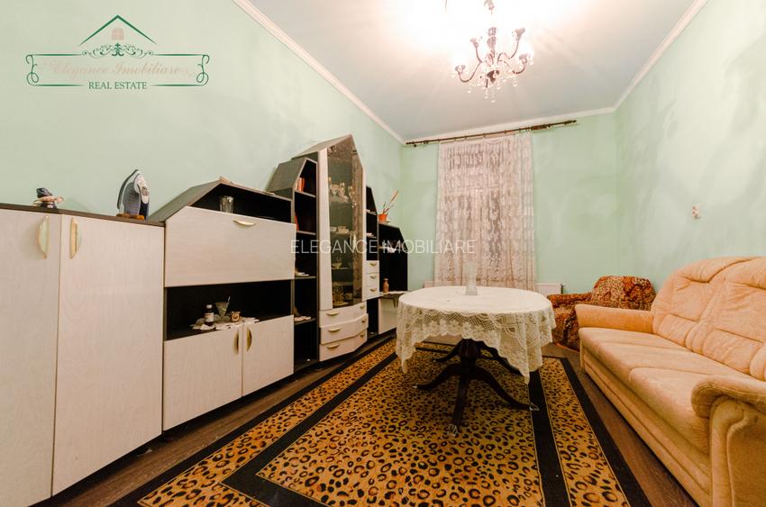 Apartament la curte comuna cu 4 camere si centrala proprie, zona Centrala, Arad - 3