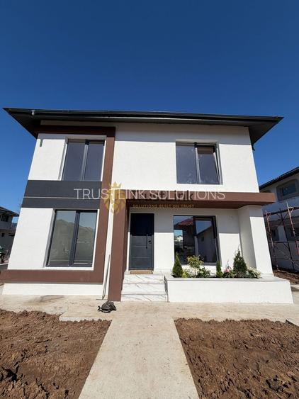 Casă individuală modernă de vânzare – Berceni 4 camere 290 mp curte - 3