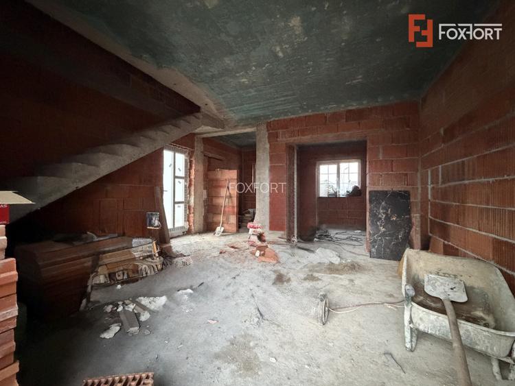 Duplex cu 3 camere de vanzare la cheie, finisaje la alegere in Sanandrei - 2