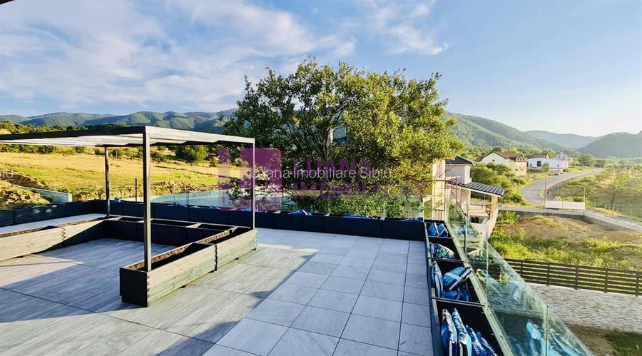 Vila individuala de lux | mobilata | NOUA | teren 1190 mp | piscina si garaj - 12