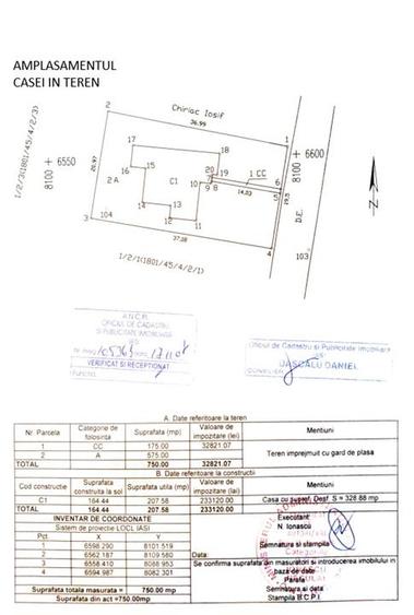 Galata platou VILA LUX P+M S.U=207 TEREN=806mp zona linistita - 13
