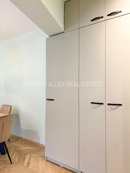 APARTAMENT CU TERASA RENOVAT DE LA 0 IN IMOBIL SOLID LANGA PARCUL CISMIGIU - 5