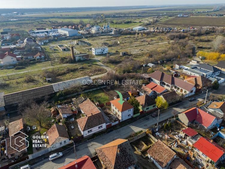 Casa cu teren de 569 mp, zona Cadaș Silvaș comision 0% - 16