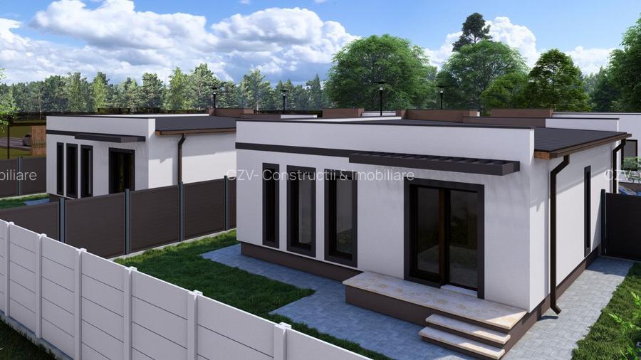 Vile individuale moderne pe structură metalică – design eficient, confort - 7