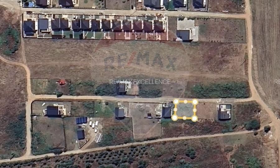 Teren intravilan construibil – 450 mp | Str. Crangului, Paulesti - 5