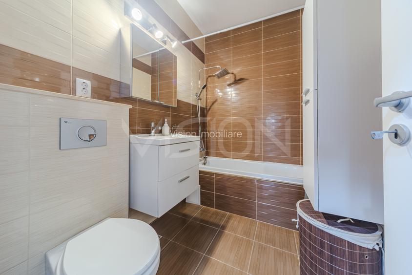 ⚡TUR VIRTUAL 2 camere | 54 m² | modern  | parcare | terasă | Piața Abator - 6