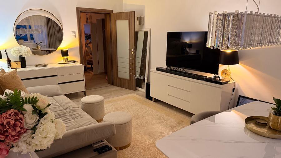 Apartament 3 cam. mobilat Rovere , loc parcare , boxa  - 3