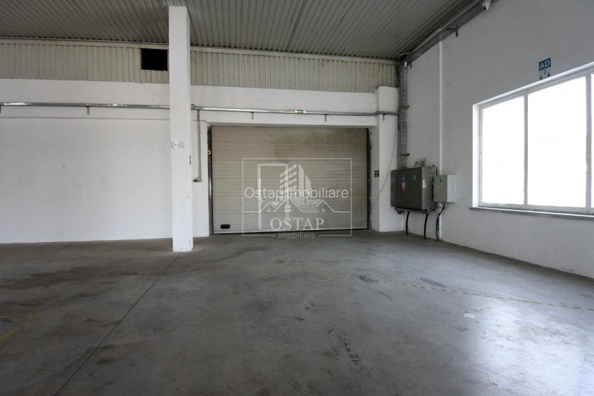 Hala 800 mp-acces TIR-birouri-grup sanitar-toate utilitatile-parcare - 6