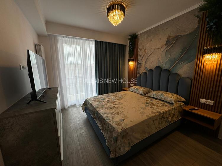 Apartament elegant cu 2 camere | Vedere la lac | - 8