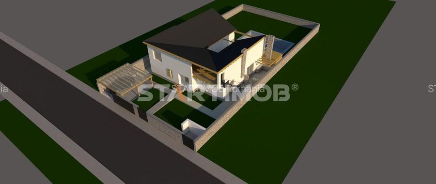 Teren construibil Harman cu proiect casa - 7