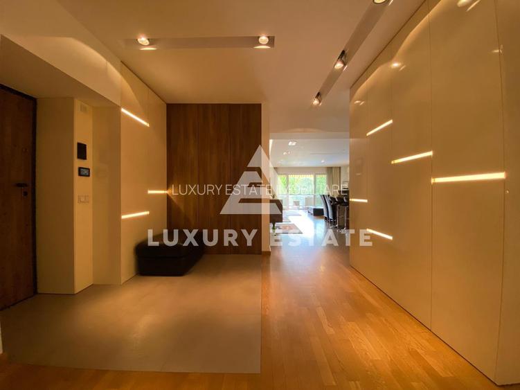 Inchiriere apartament cu 3 camere mobilat imobil cu piscina Sos Nordului - 26