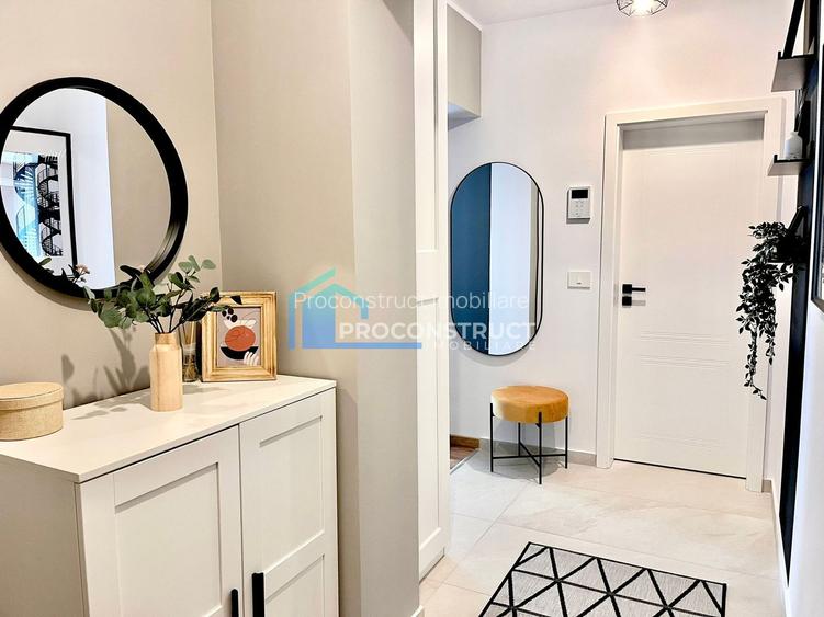 Apartament cochet zona Aradului | mobilat si utilat | 38,5 mp - 8