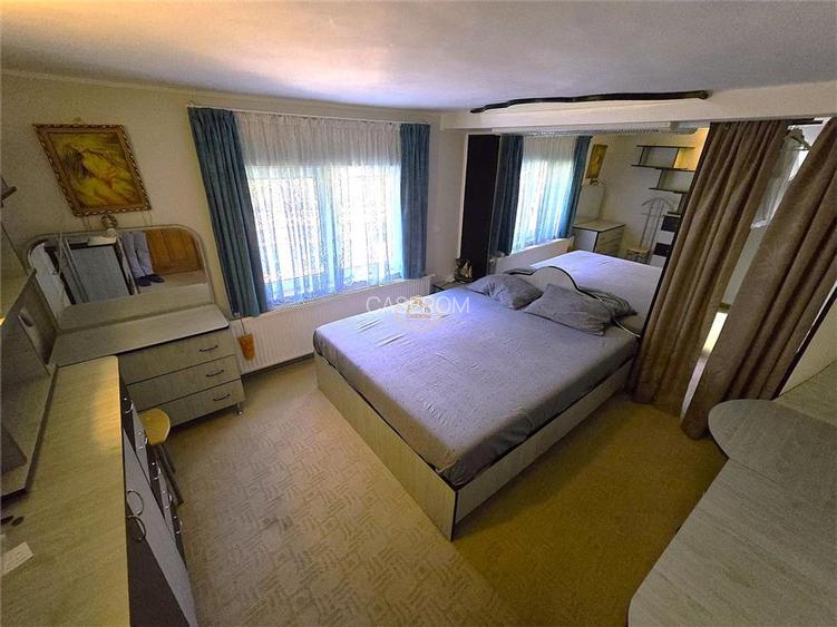 VIDEO | Domeniu privat la Padurea Noroieni | Vila D + P + M cu 9 camere | Curte, - 16