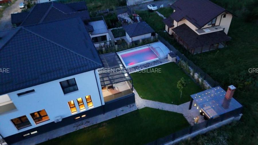 Vilă superbă, 328mp utili, D+P+E, garaj, piscină, SPA, fitness - 2